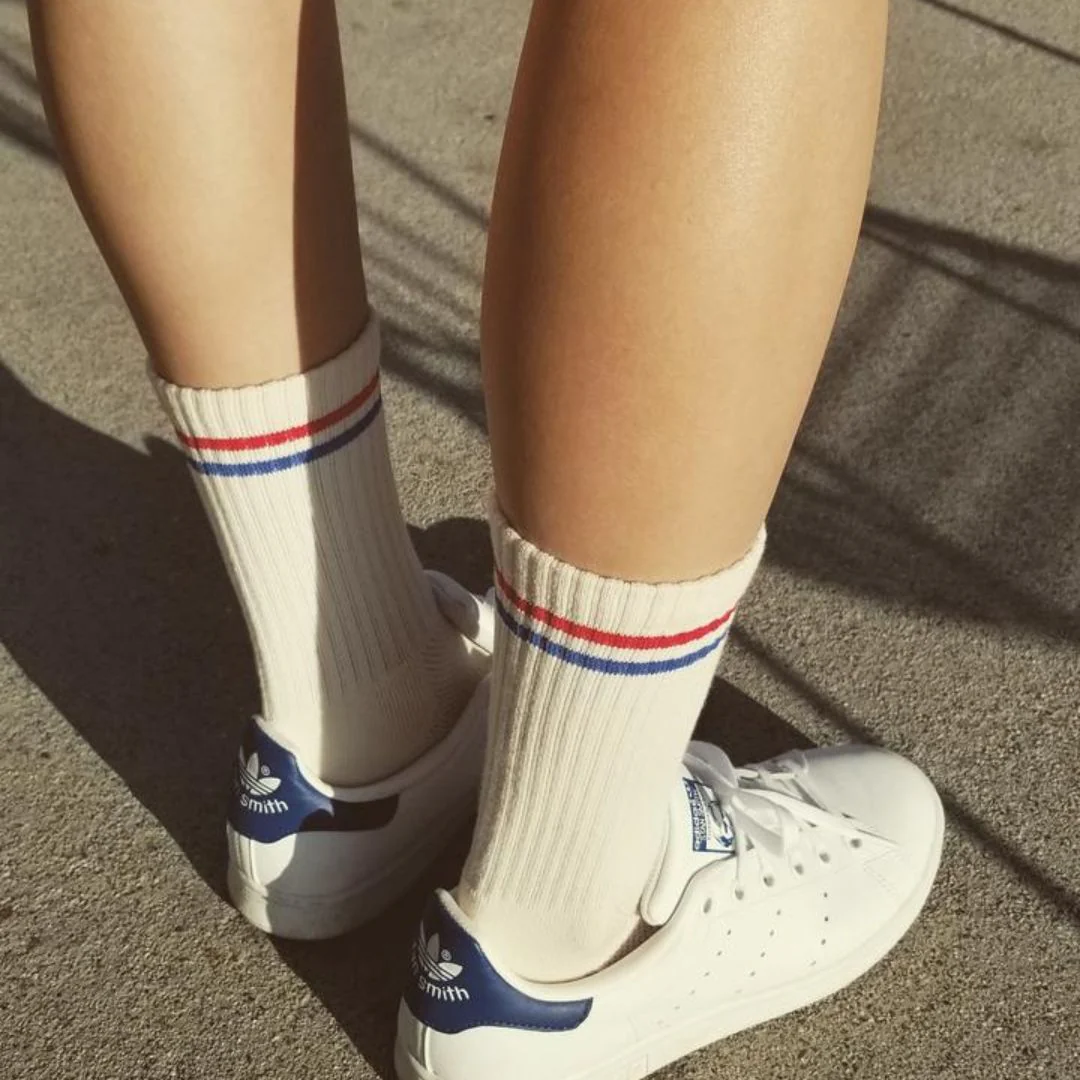 Boyfriend Socks (Milk) - Image 2