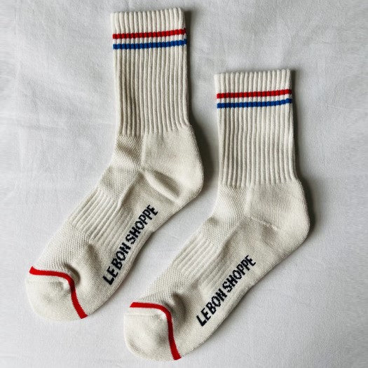 Boyfriend Socks (Milk) - Image 3