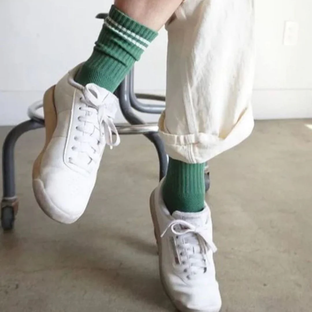 Boyfriend Socks (Moss) - Image 2