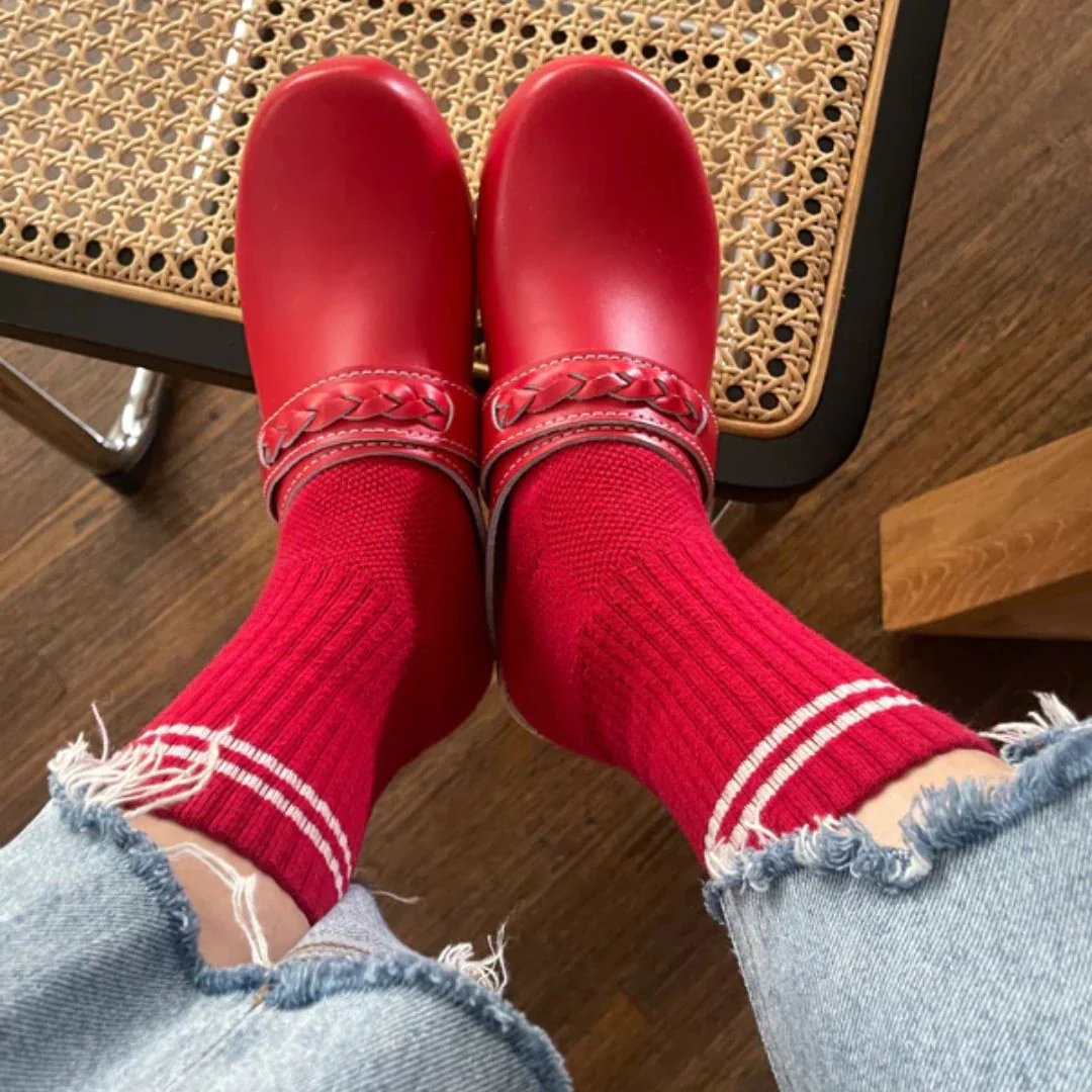 Boyfriend Socks (Red) - Image 2