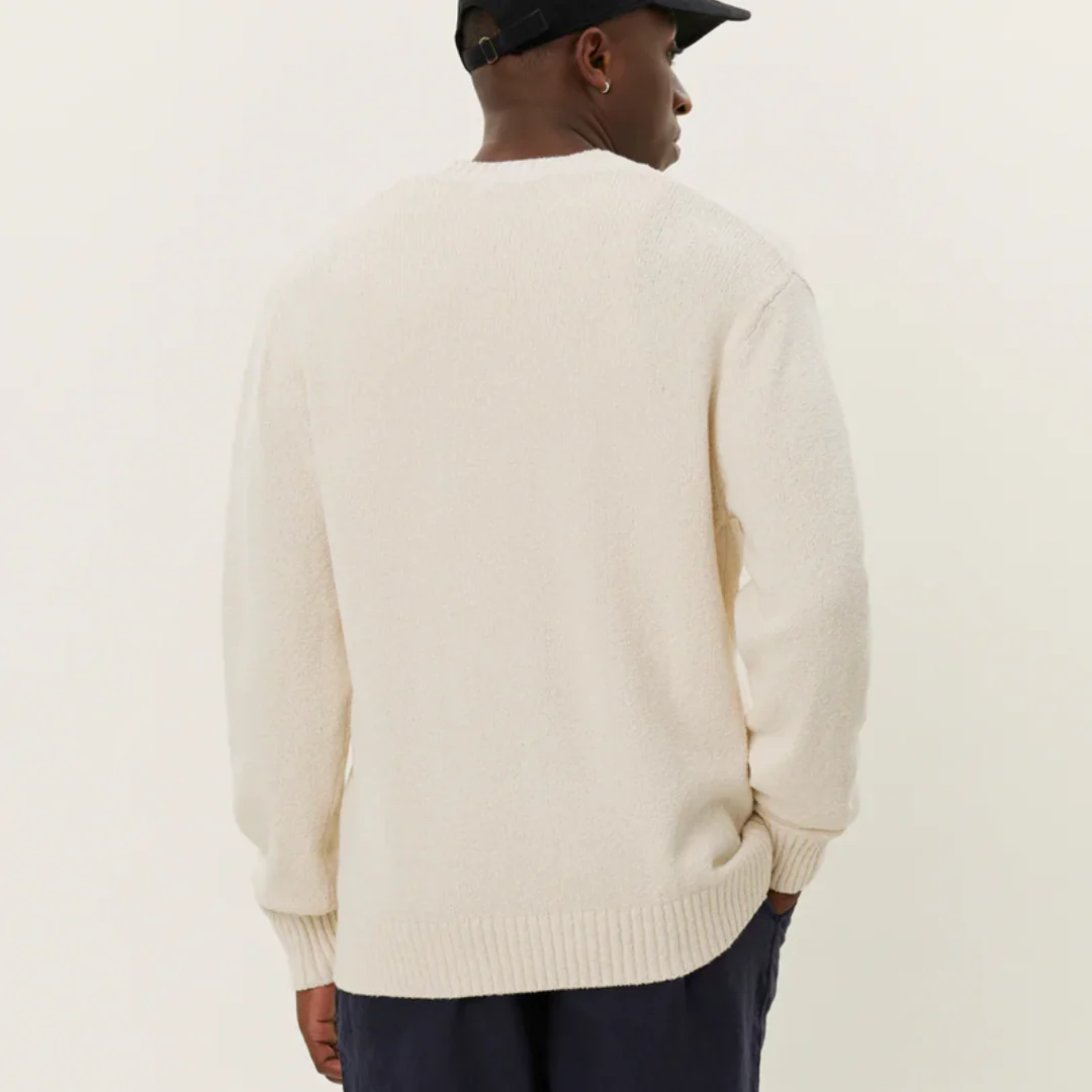 Brad Embroidery Cardigan (Ivory) - Image 4
