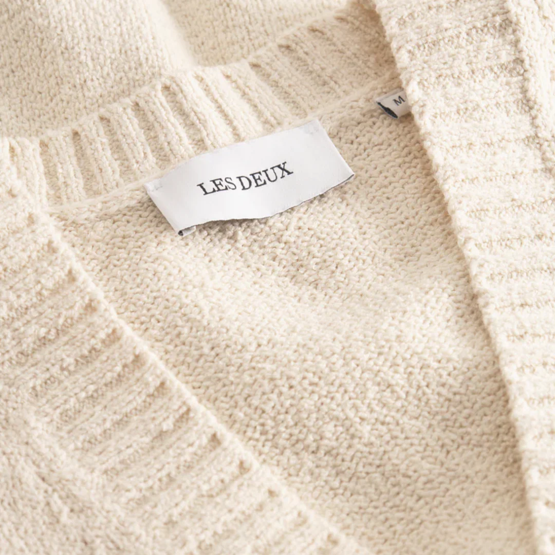 Brad Embroidery Cardigan (Ivory) - Image 5
