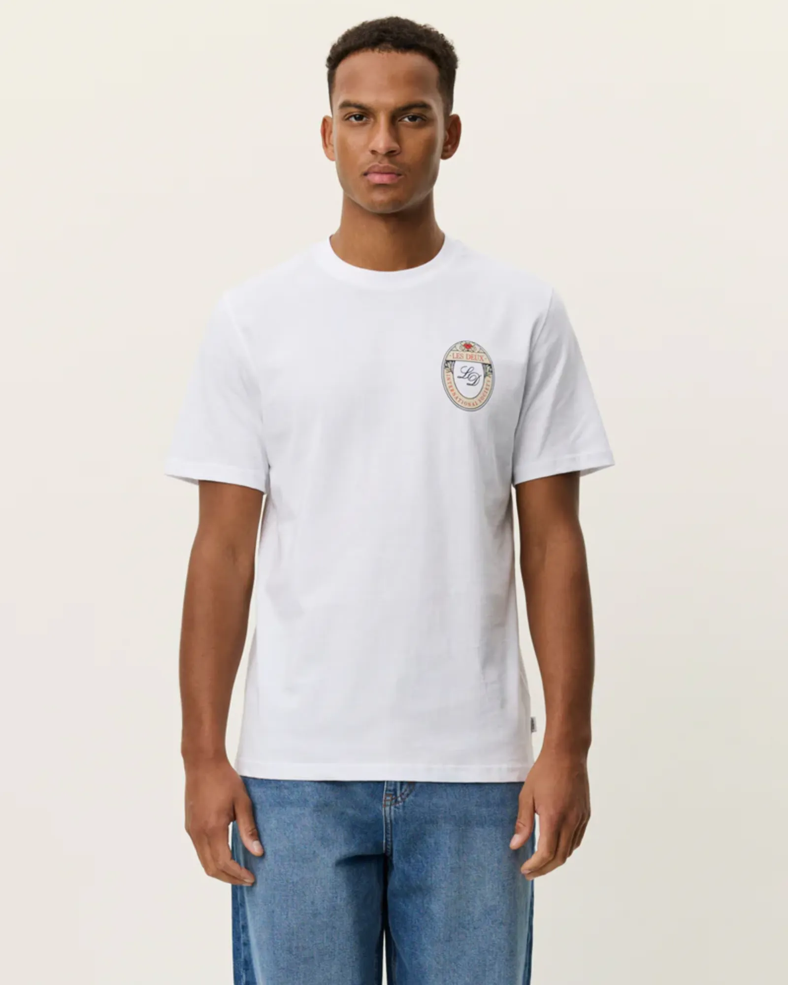 Brady Emblem T-Shirt (White)