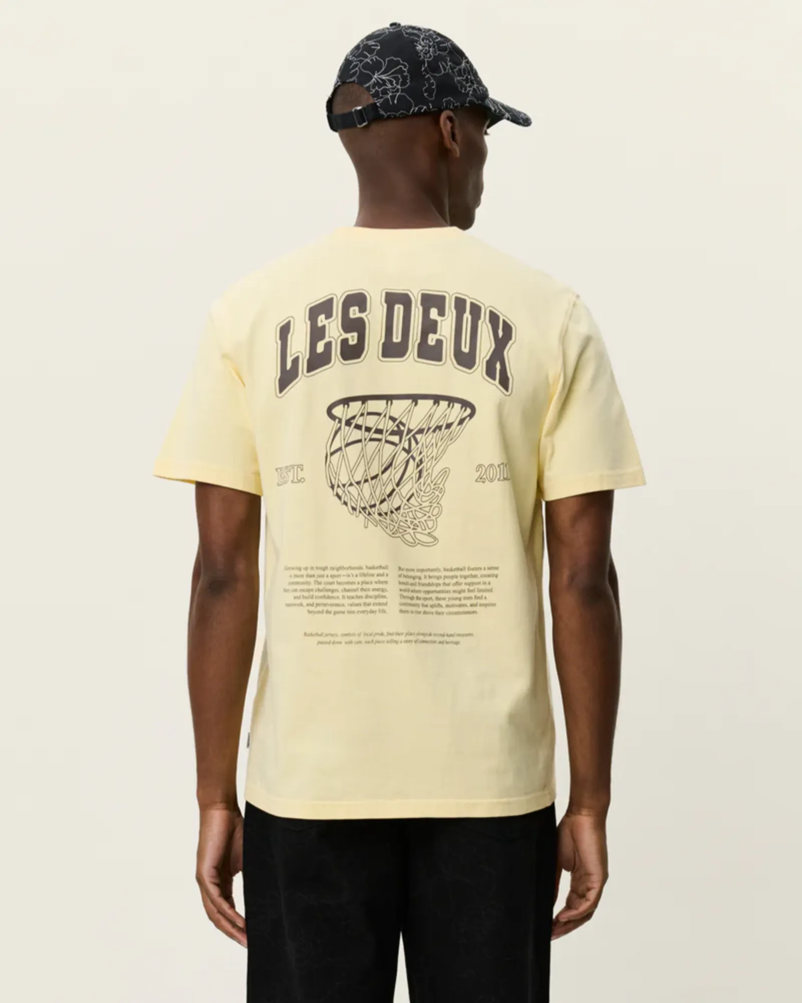 Brady Hoop T-Shirt - Image 9