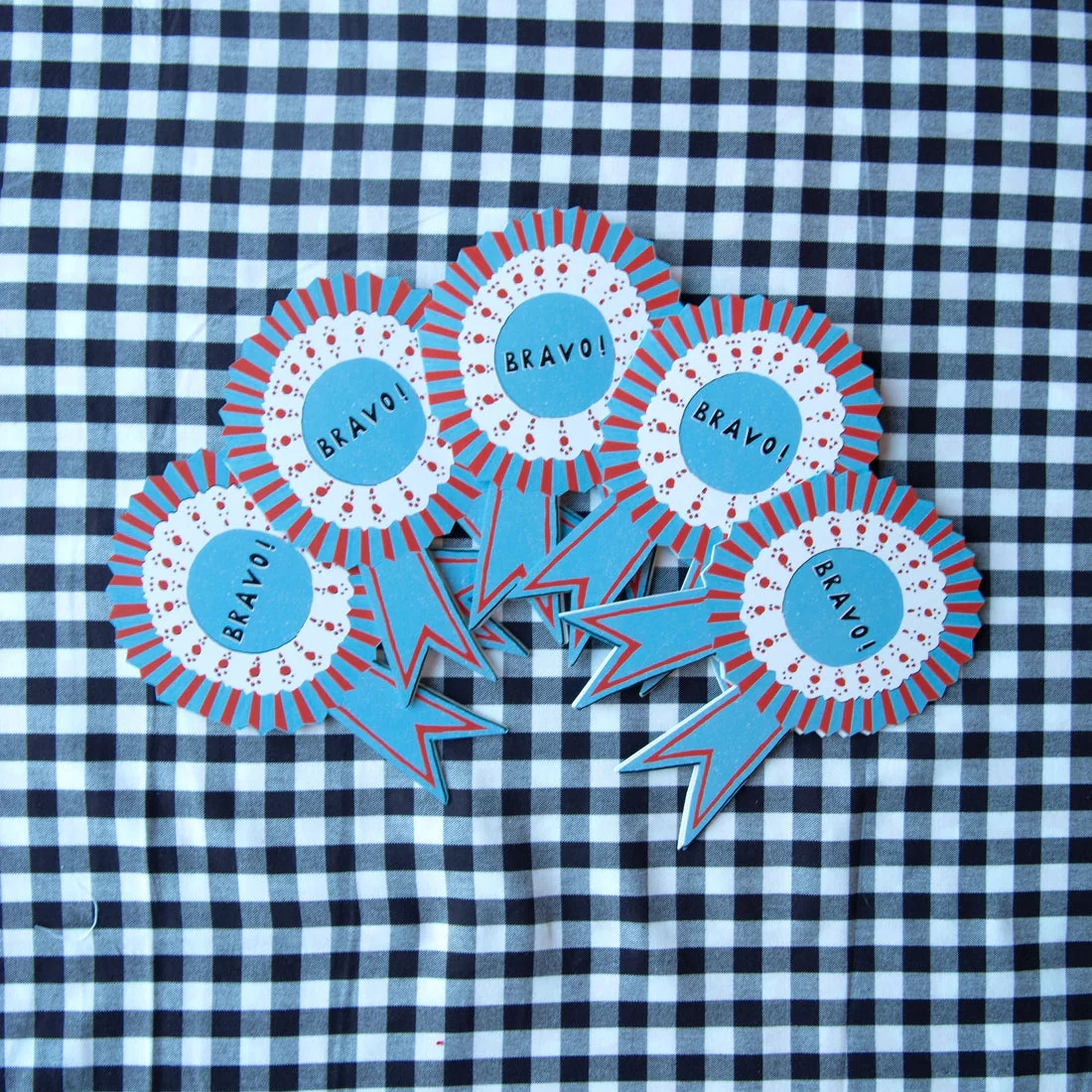 Bravo Medallion Die Cut Card - Image 3