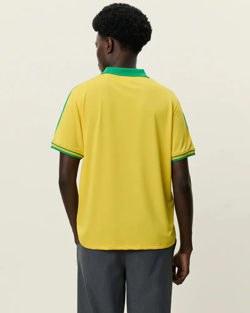 Brazil Football Jersey (Lemon Yellow) - Image 3