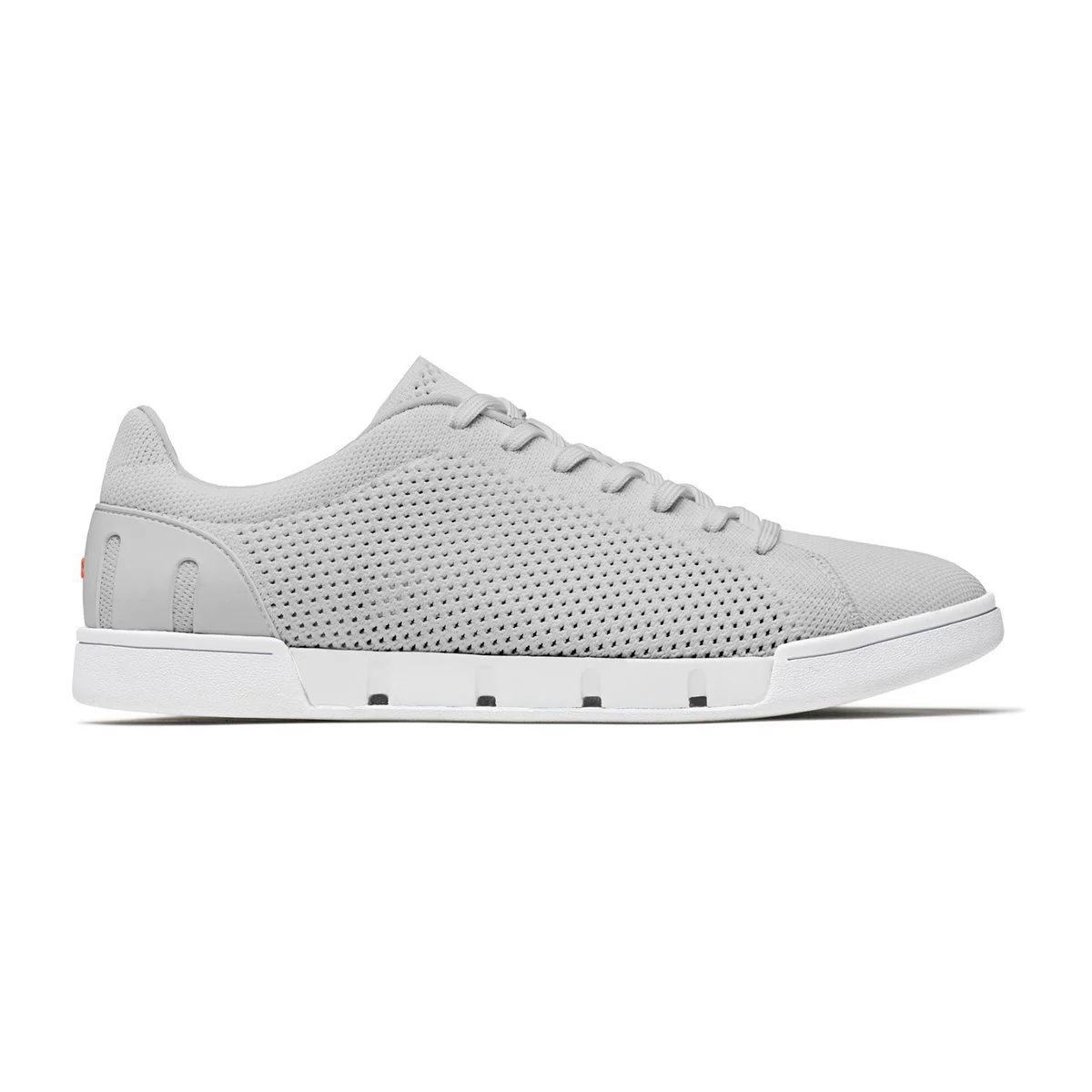 Breeze Tennis Knit Sneaker (Light Grey)