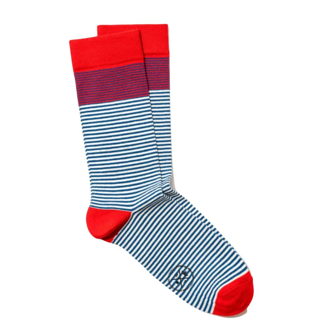 Breton Stripes (Denim)