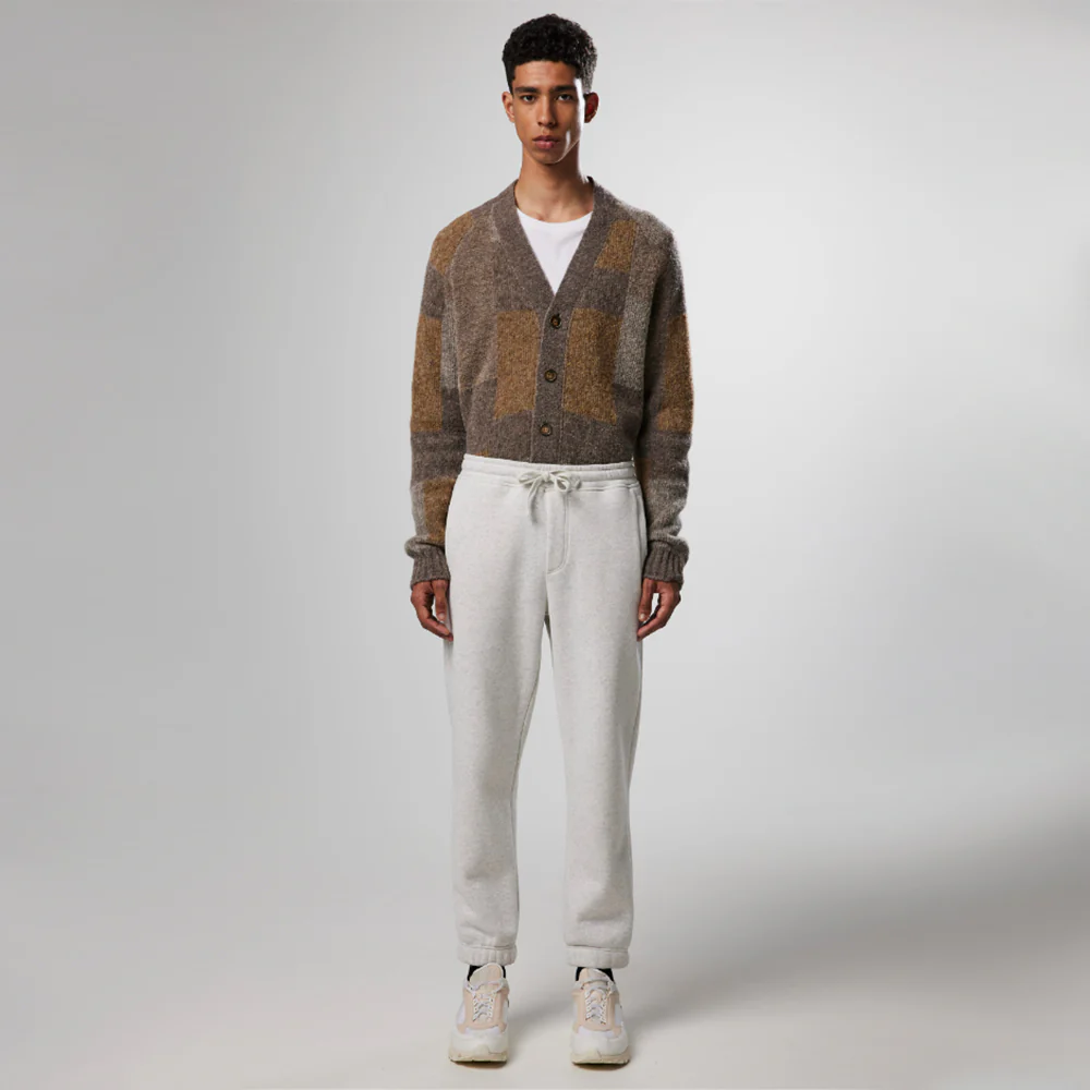 Briggs 3500 Drawstring Track Pant (Oat)