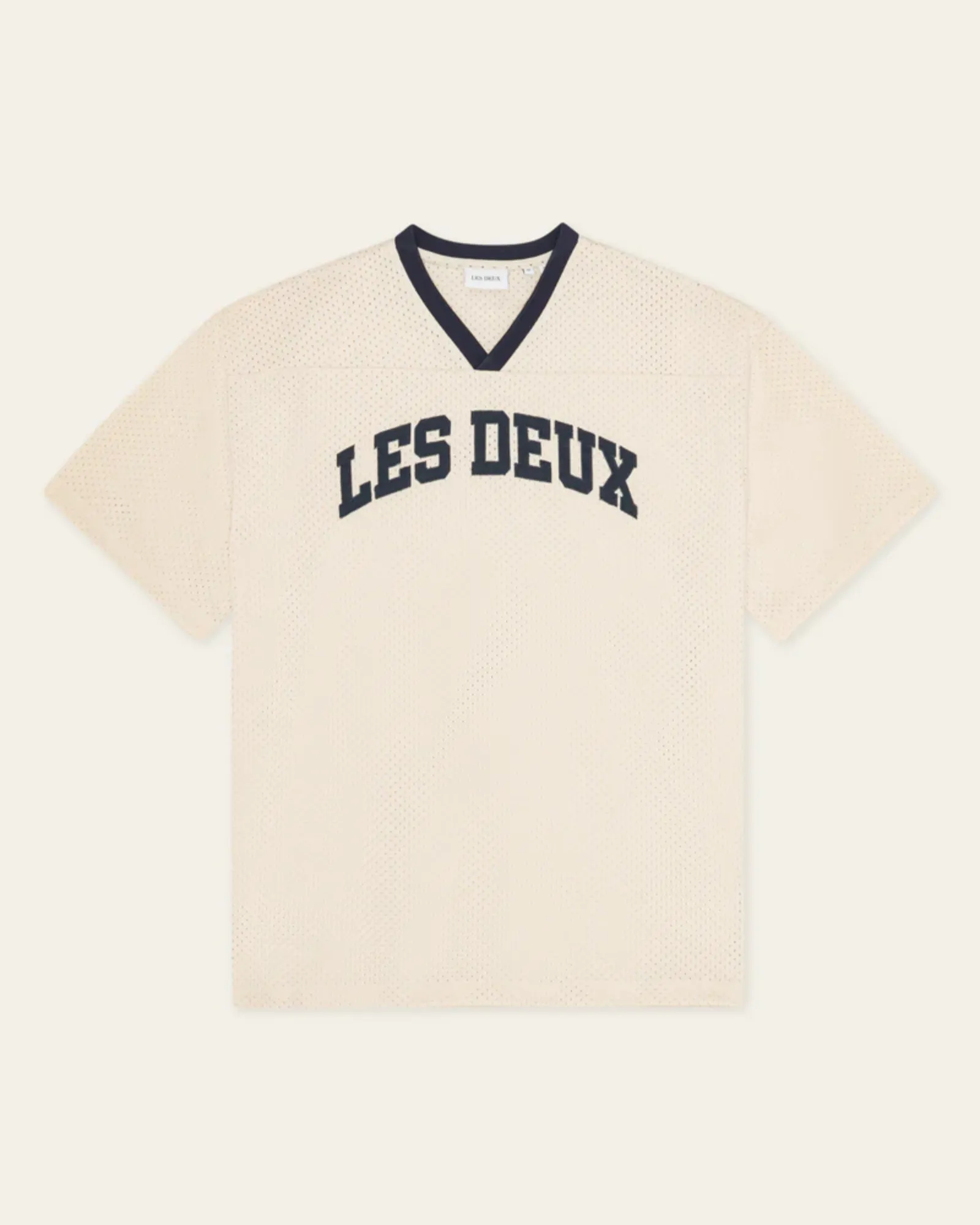 Bronson Mesh T-Shirt (Eggnog White) - Image 5