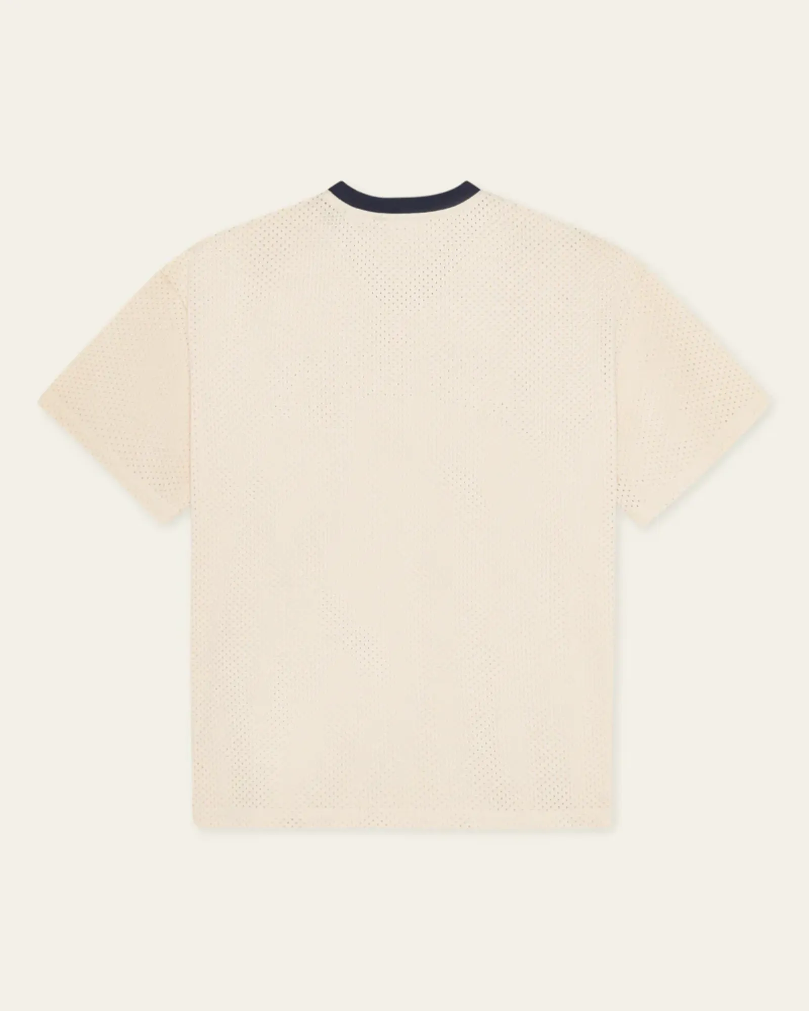 Bronson Mesh T-Shirt (Eggnog White) - Image 6