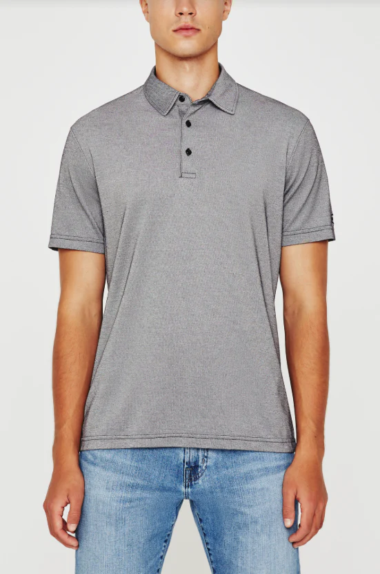 Bryce S/S Polo (Deep Navy) - Image 3