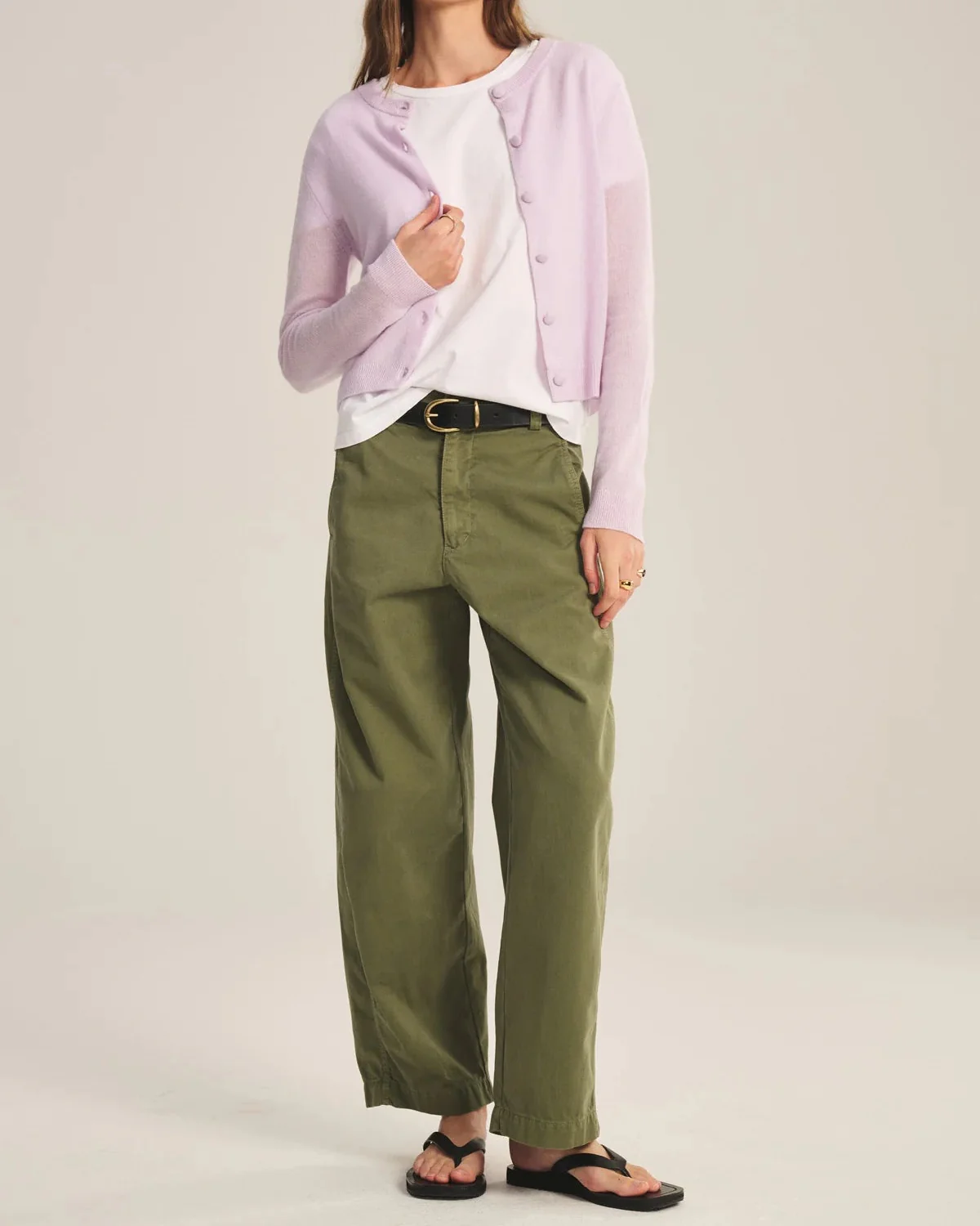 Brylie Sanded Twill Pant (Axe) - Image 4