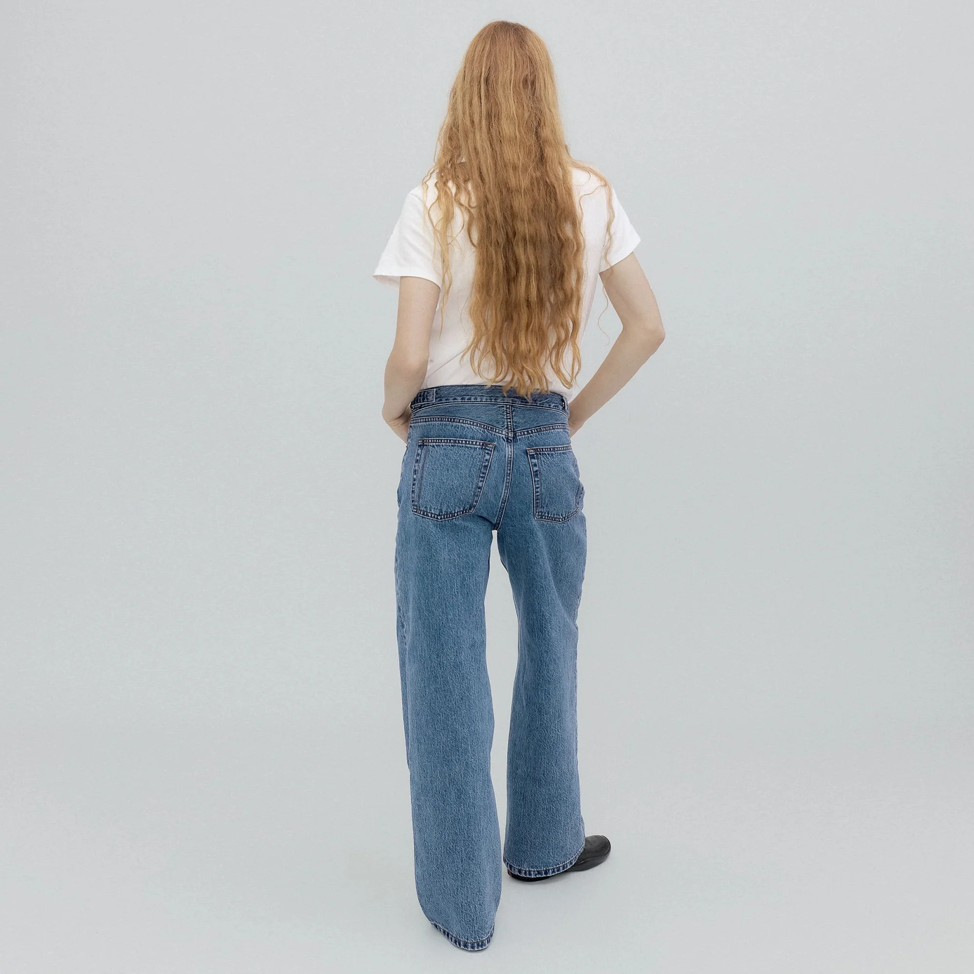 Buckle Jeans (Classic Blue) - Image 3
