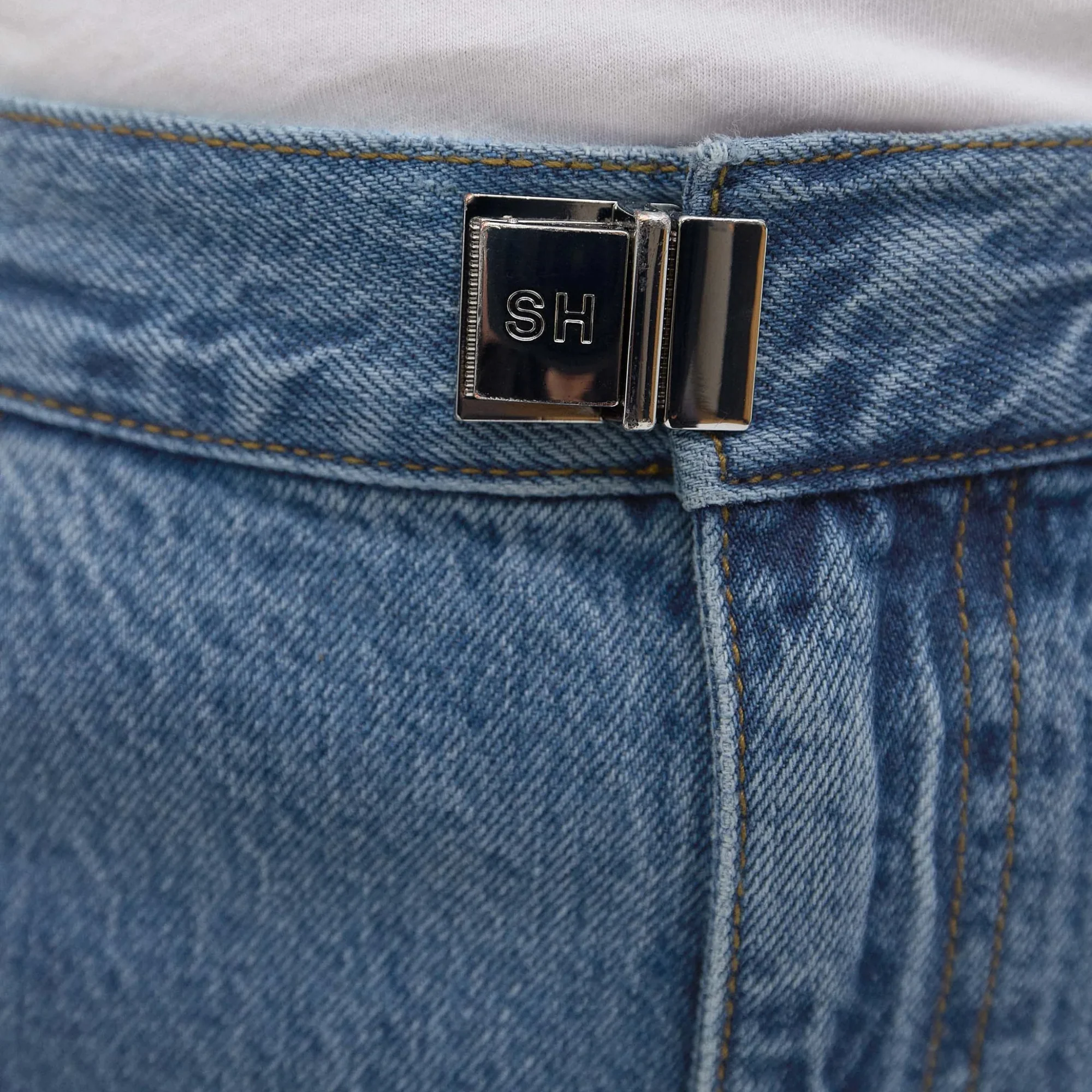 Buckle Jeans (Classic Blue) - Image 5