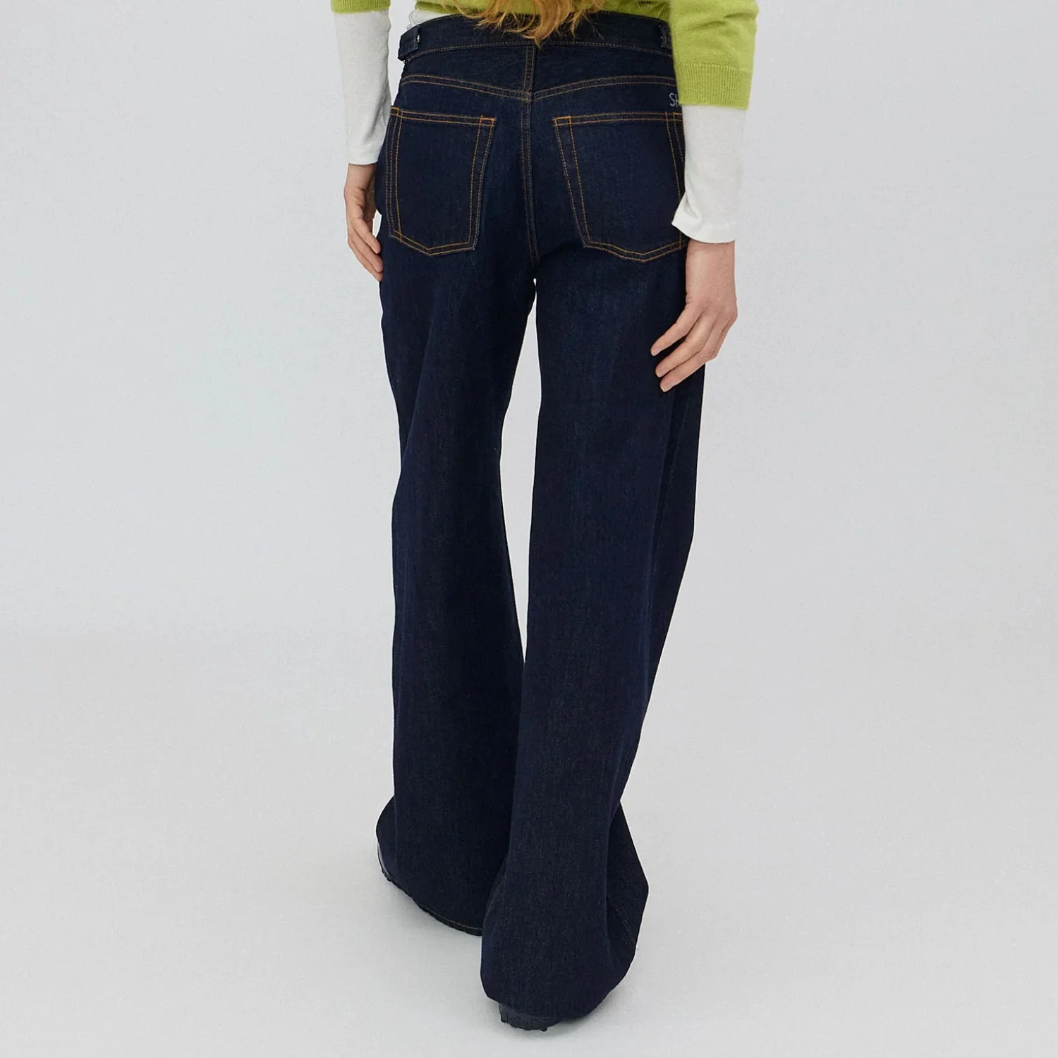 Buckle Jeans (Indigo Indigo) - Image 3