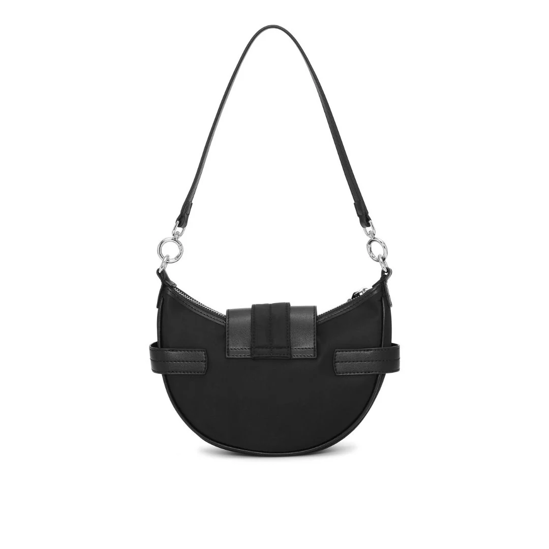 Bucky Bag Small Crossbody Nylon (Black) - Image 3