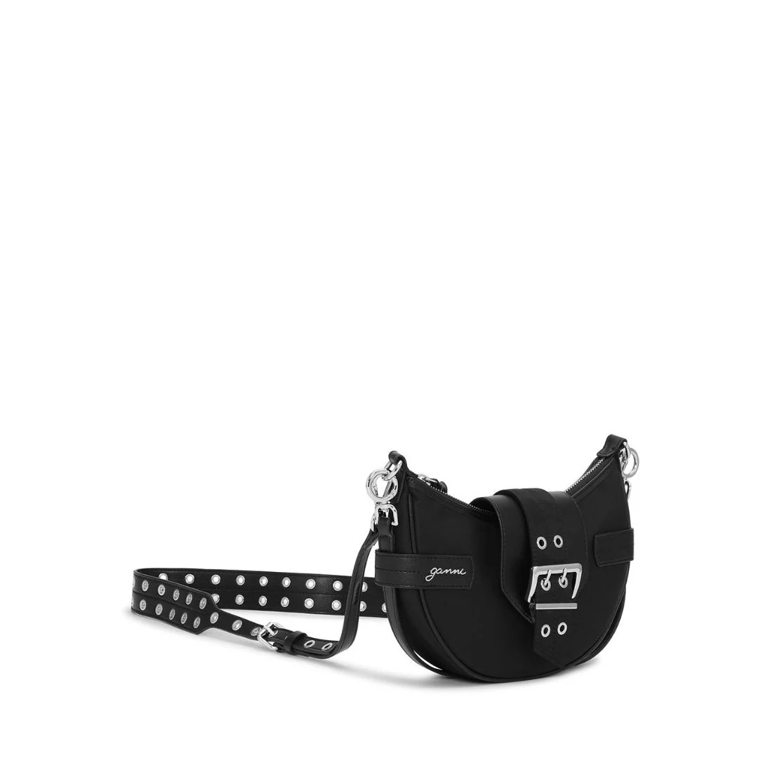 Bucky Bag Small Crossbody Nylon (Black) - Image 4