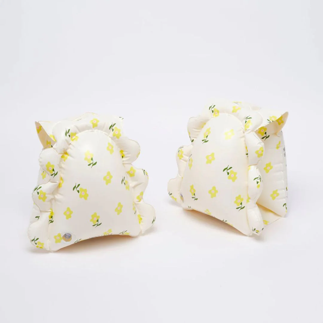 Buddy Float Bands (Lemon Lilac)