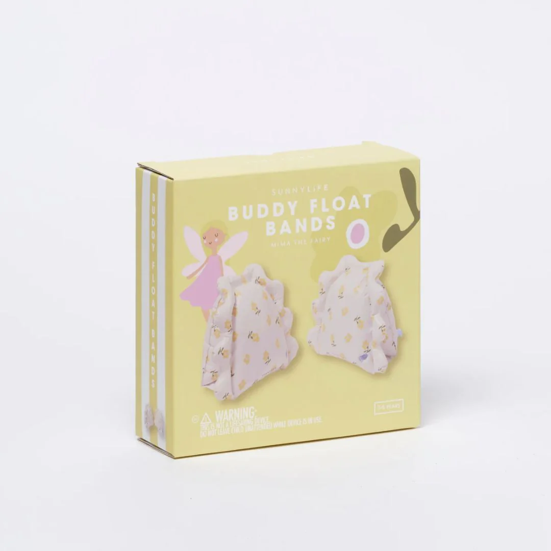 Buddy Float Bands (Lemon Lilac) - Image 3