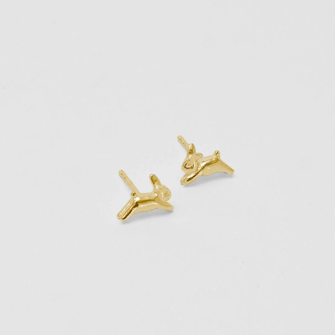 Bunny Stud Earrings