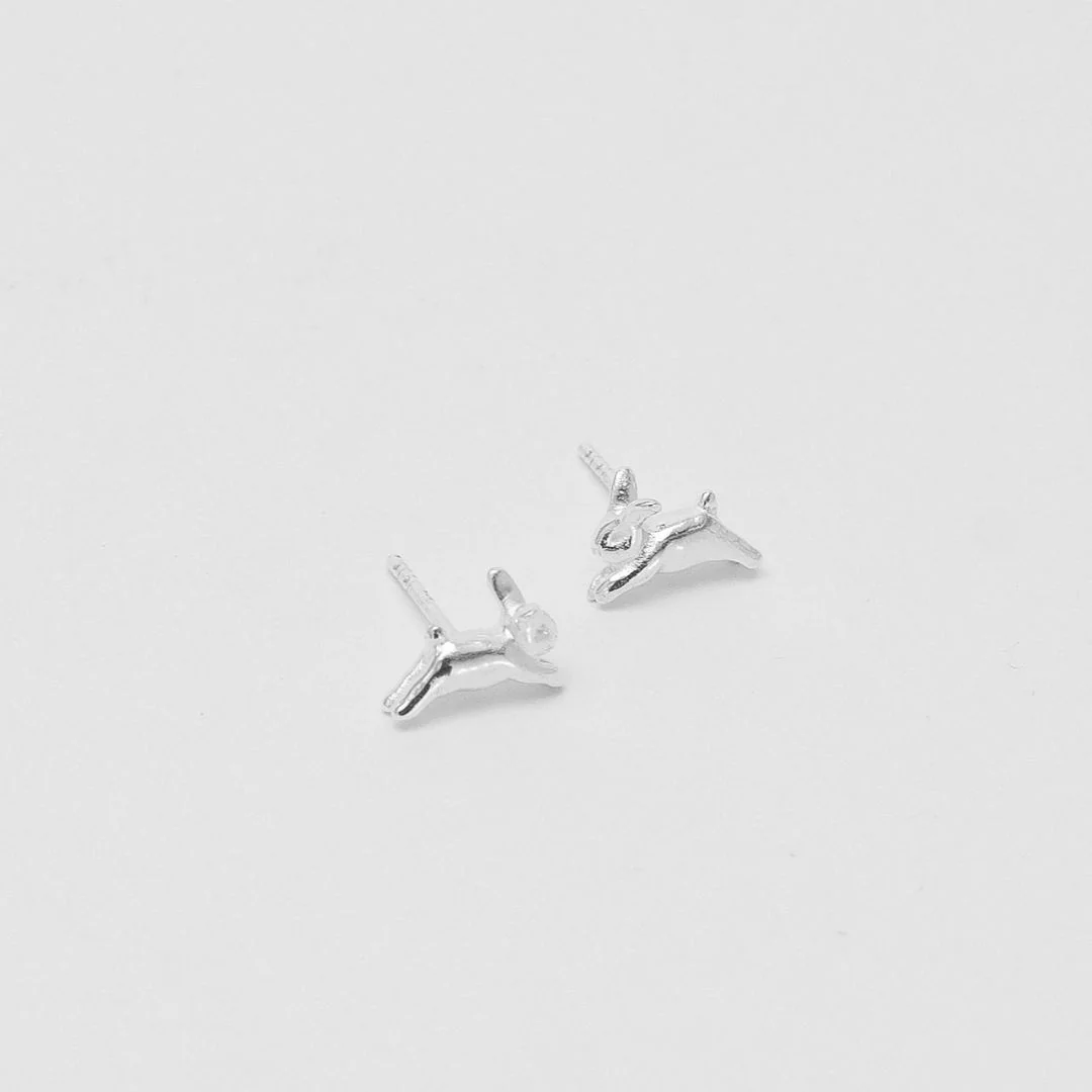 Bunny Stud Earrings - Image 2
