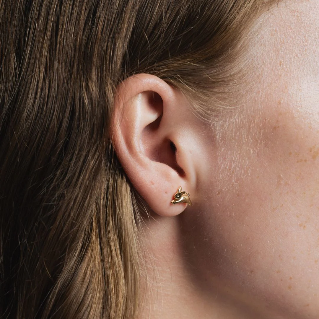 Bunny Stud Earrings - Image 3