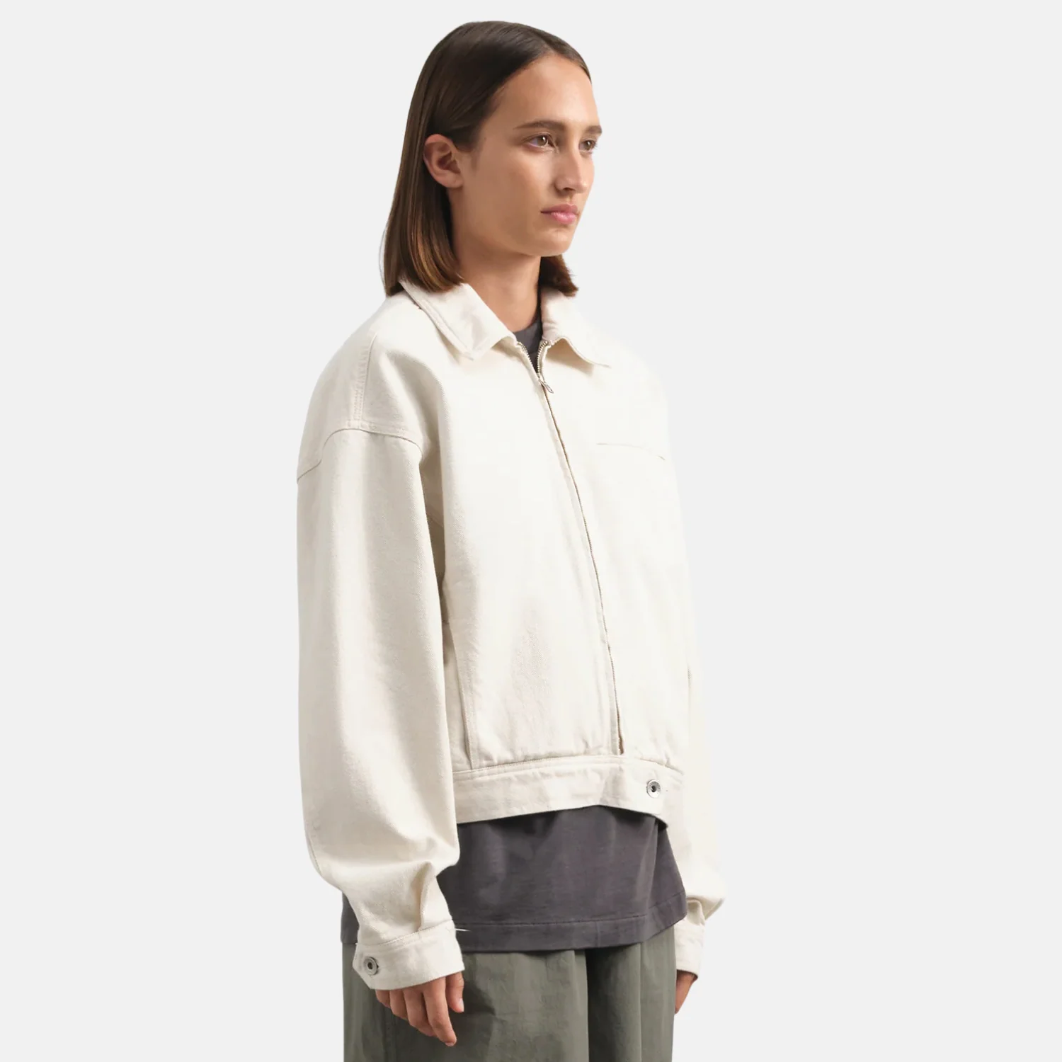 Burnside Jacket (Ecru) - Image 2