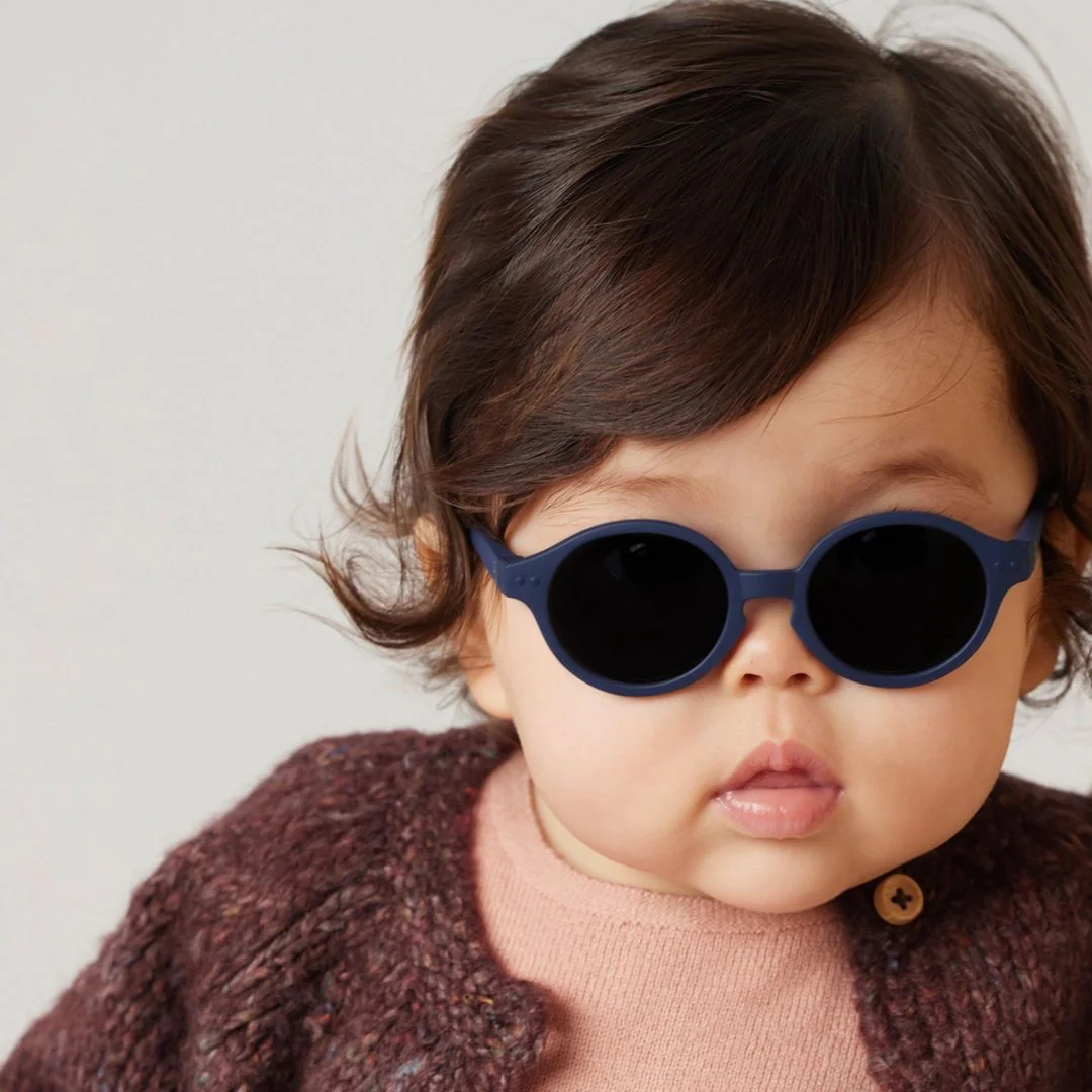 #C Baby Sunglasses (Denim Blue) - Image 3