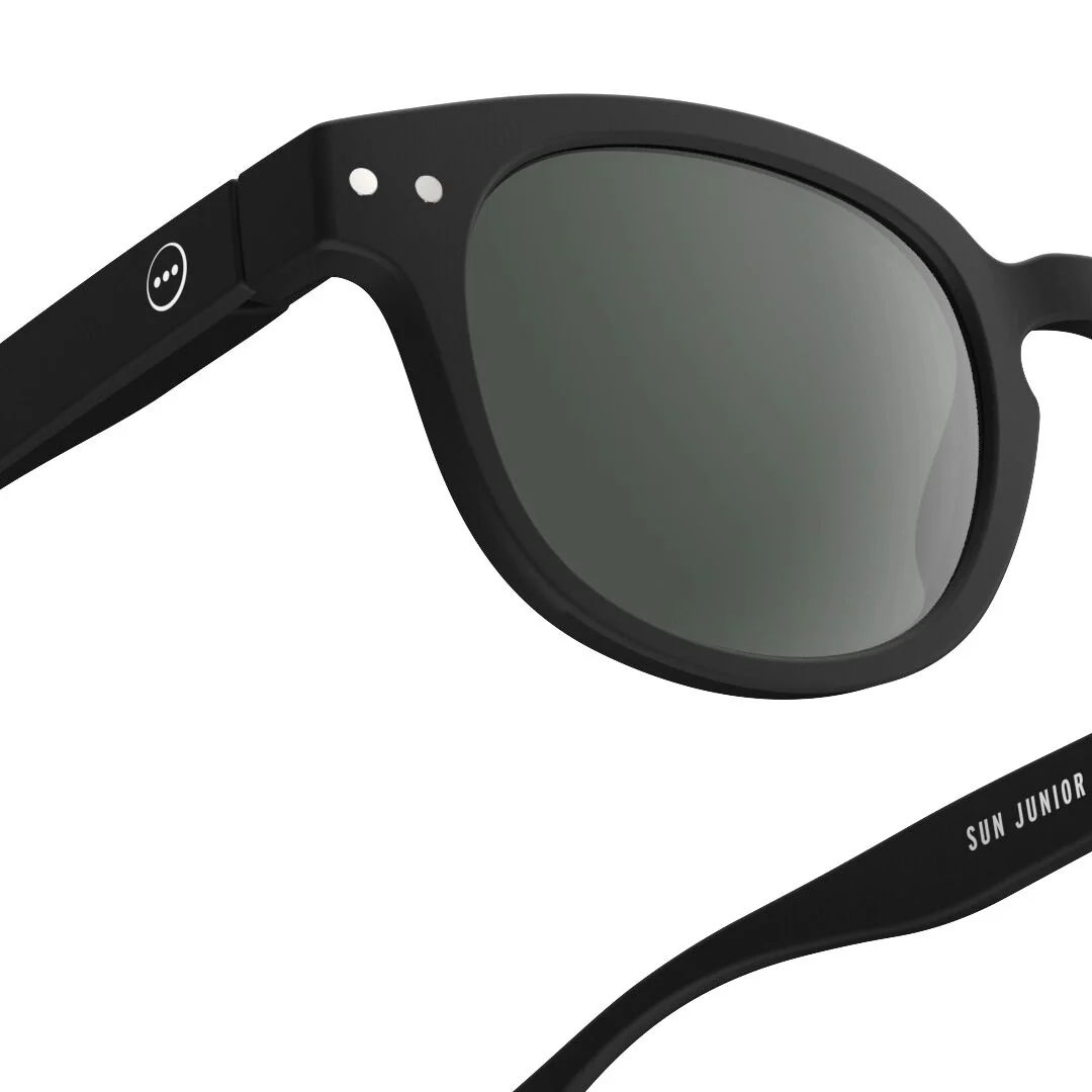 #C Kids Sunglasses (Black) - Image 3