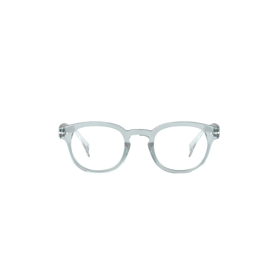 #C Reading Glasses (Frozen Blue)