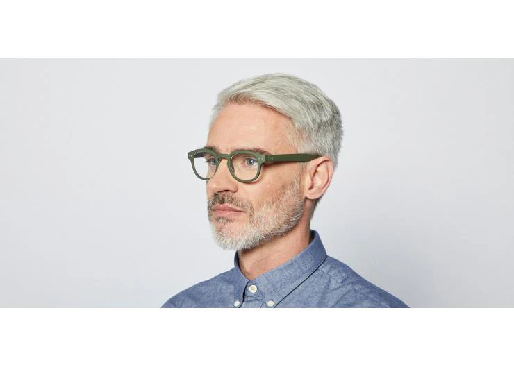 #C Reading Glasses (Kaki Green) - Image 5