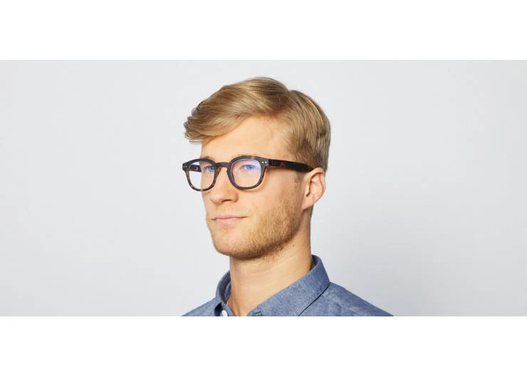 #C Screen Reading Glasses (Tortoise) - Image 5