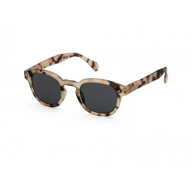 #C Sunglasses (Light Tortoise) - Image 2