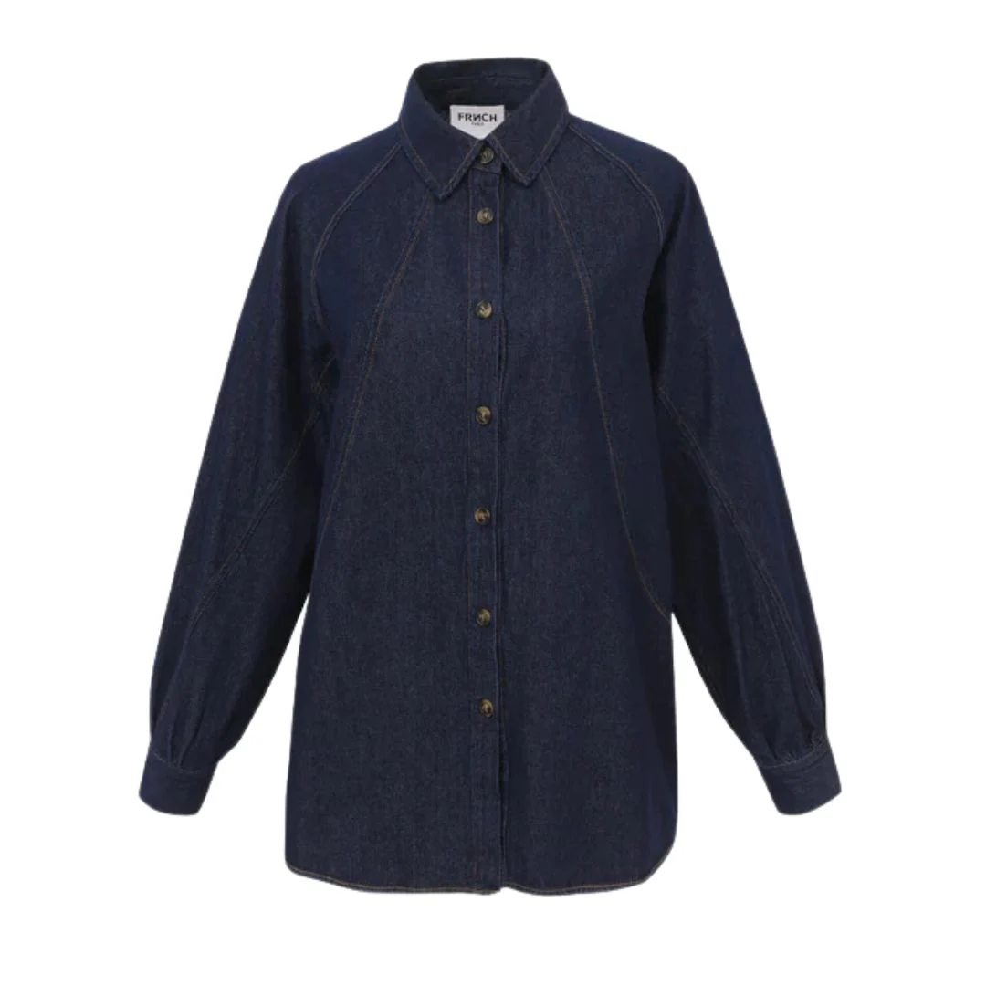 Caleen Shirt (Marine Blue) - Image 3