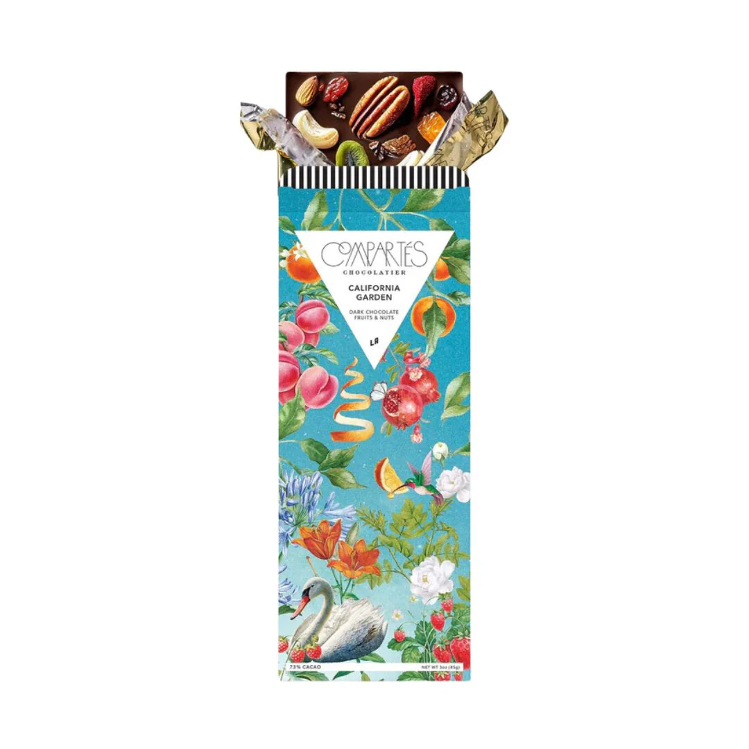 California Garden Vegan + Gluten Free Chocolate Bar