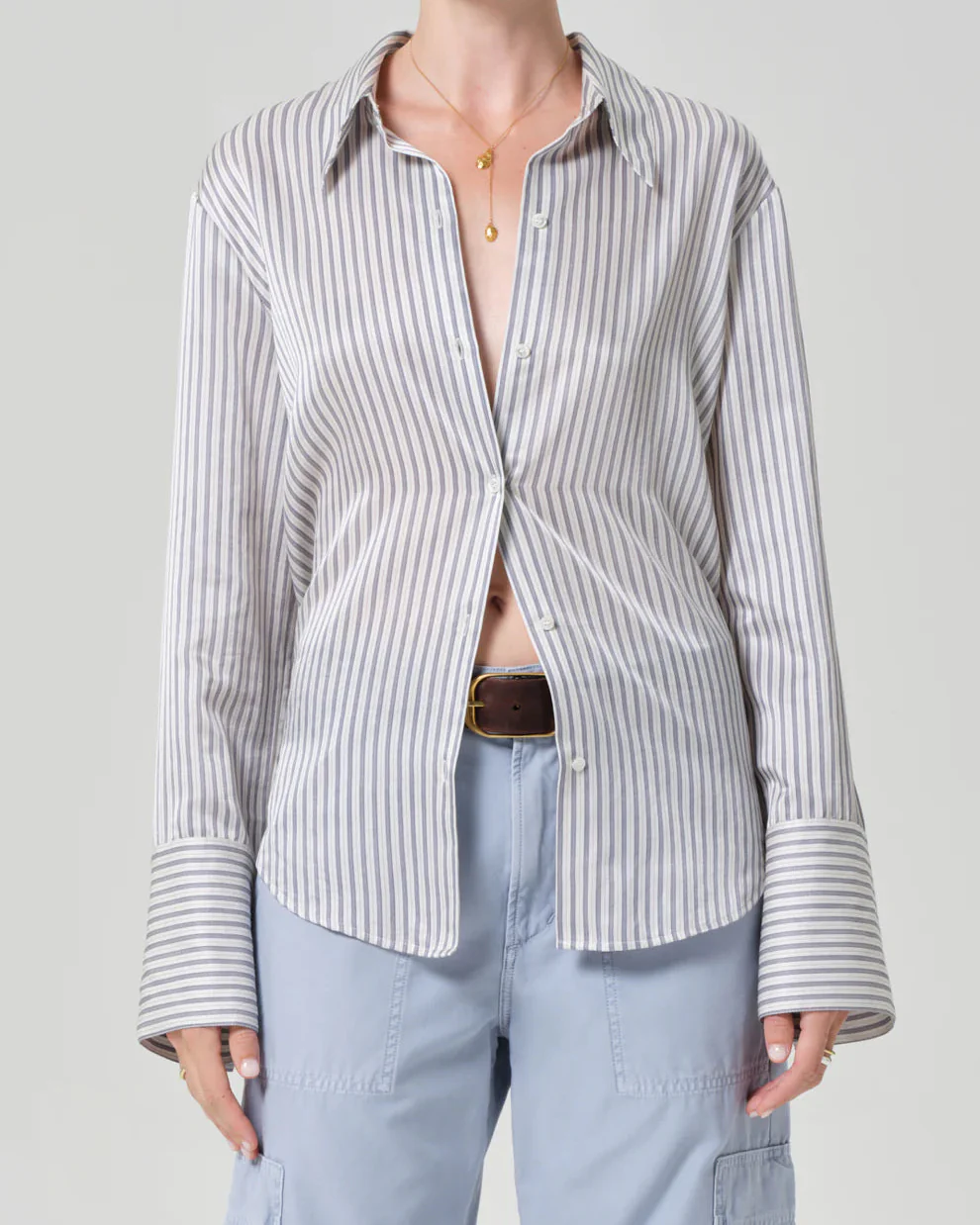 Camilia Shirt (Miranda Stripe)