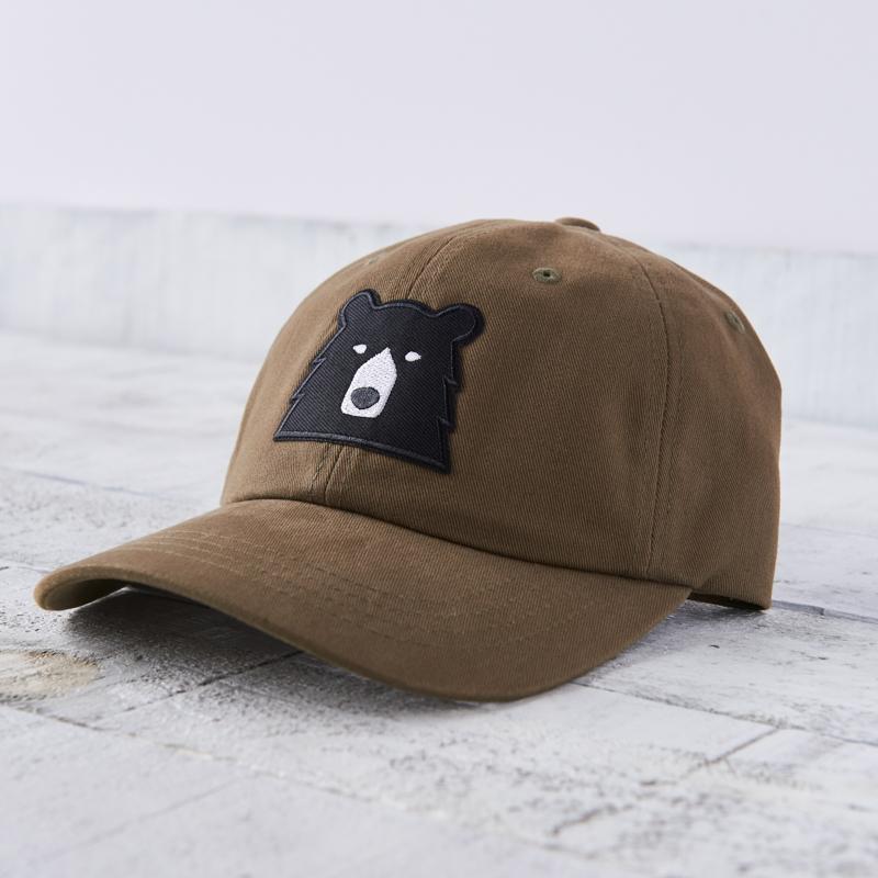 Camp Hat (Peat + Black Bear)