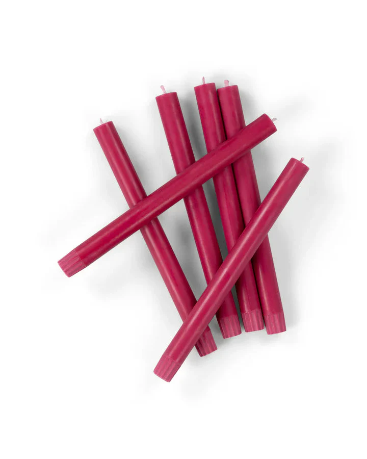 Candle (Medici Crimson) - Image 2