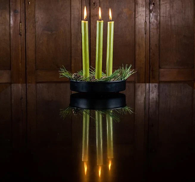 Candle (Olive) - Image 3