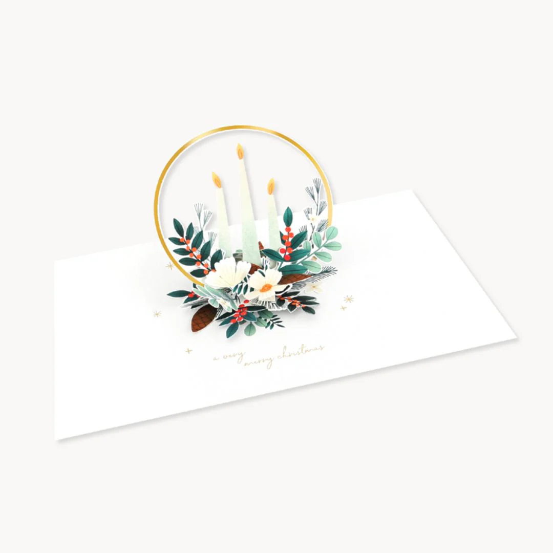 Candles Card