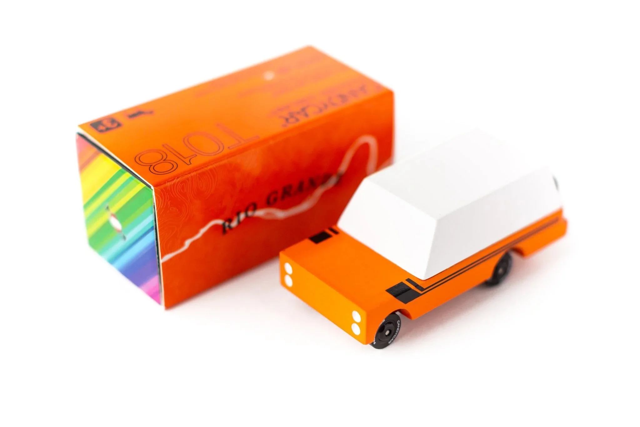 Candycar Mule Rio Grande (Orange) - Image 4