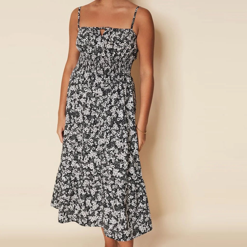 Canyon Midi Dress (Fiorella Floral) - Image 2