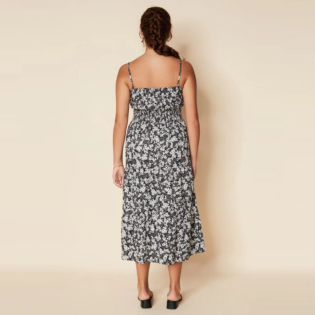 Canyon Midi Dress (Fiorella Floral) - Image 3
