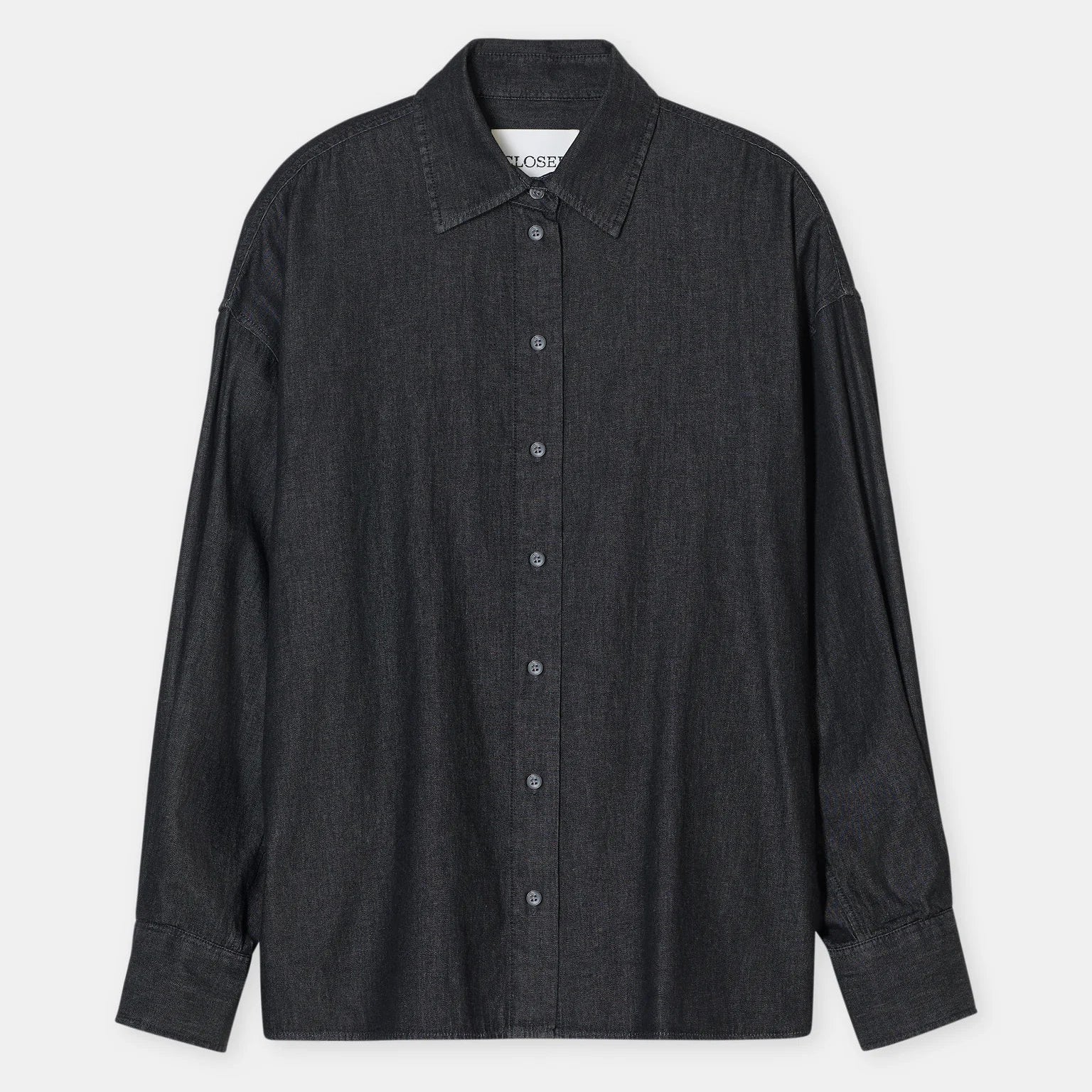 Cape Shirt (Mid Grey) - Image 3