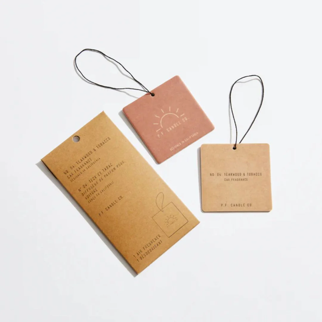 Car Fragrance (Teakwood + Tobacco)