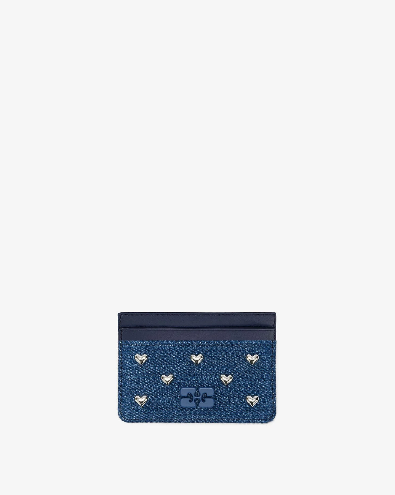 Bou Denim Card Holder (Faded Denim)