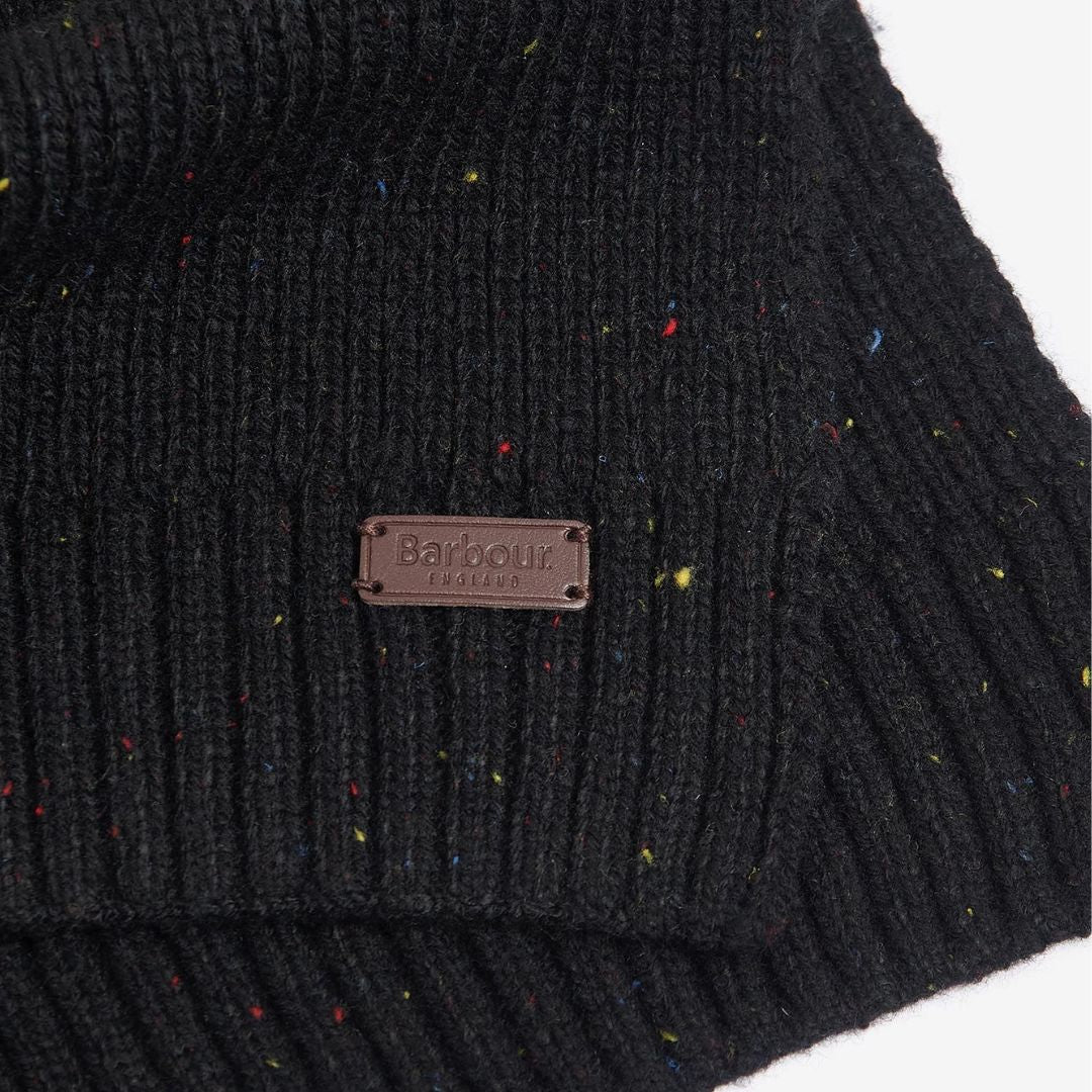 Carlton Fleck Beanie & Scarf Gift Set (Classic Black) - Image 3