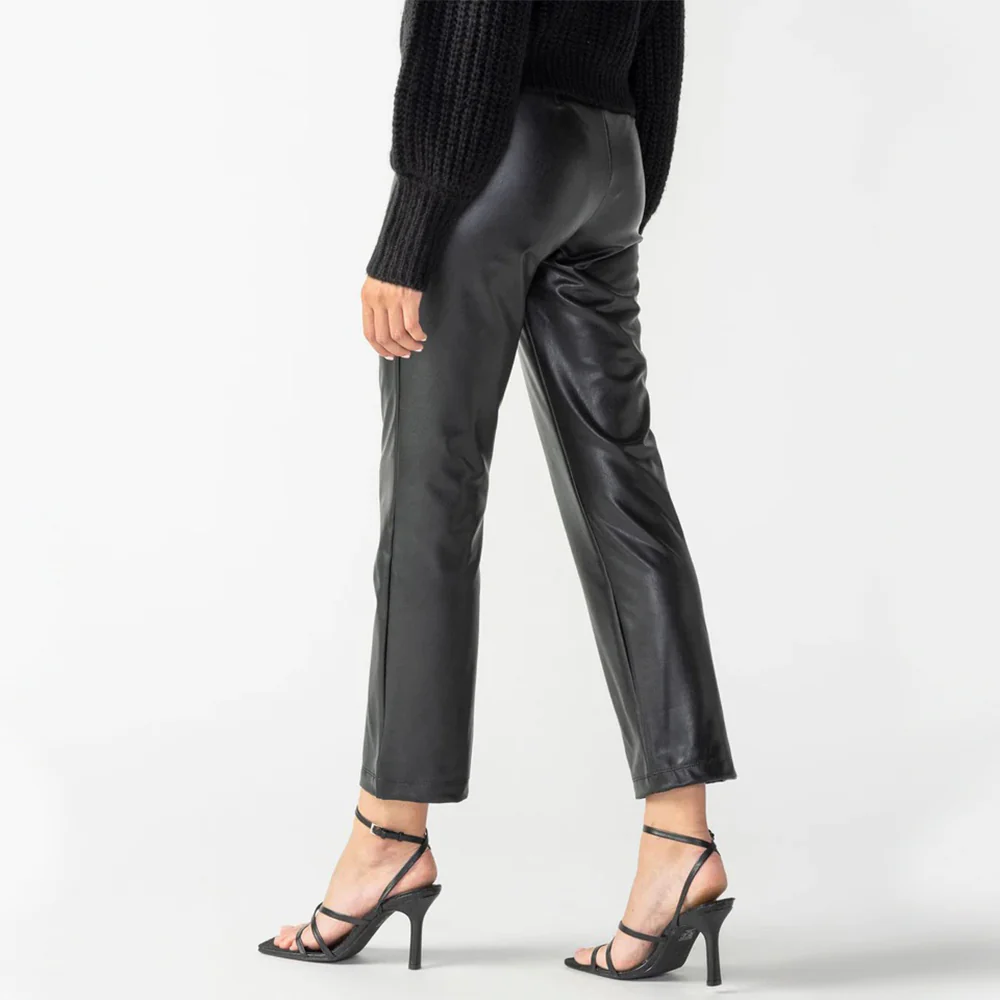 Carnaby Kick Crop Pant (Black) - Image 2