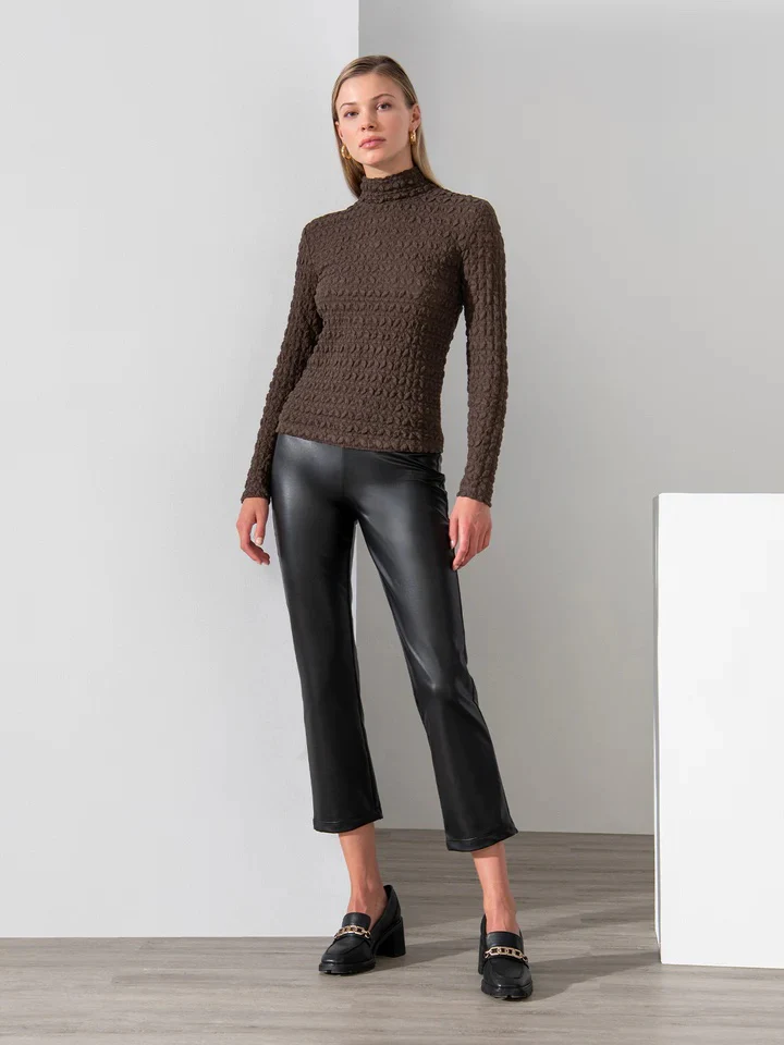Carnaby Kick Crop Pant (Black) - Image 3